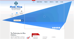 Desktop Screenshot of modimica.com