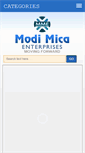 Mobile Screenshot of modimica.com