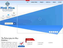 Tablet Screenshot of modimica.com